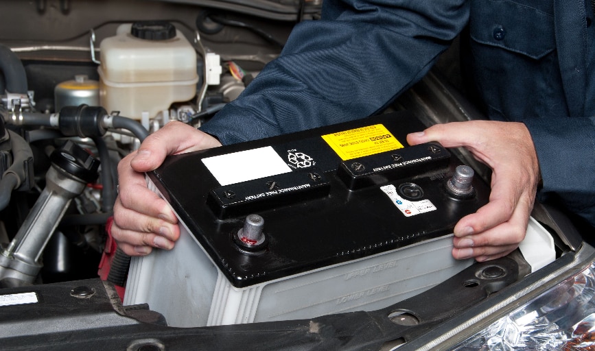 Car Battery Replacement